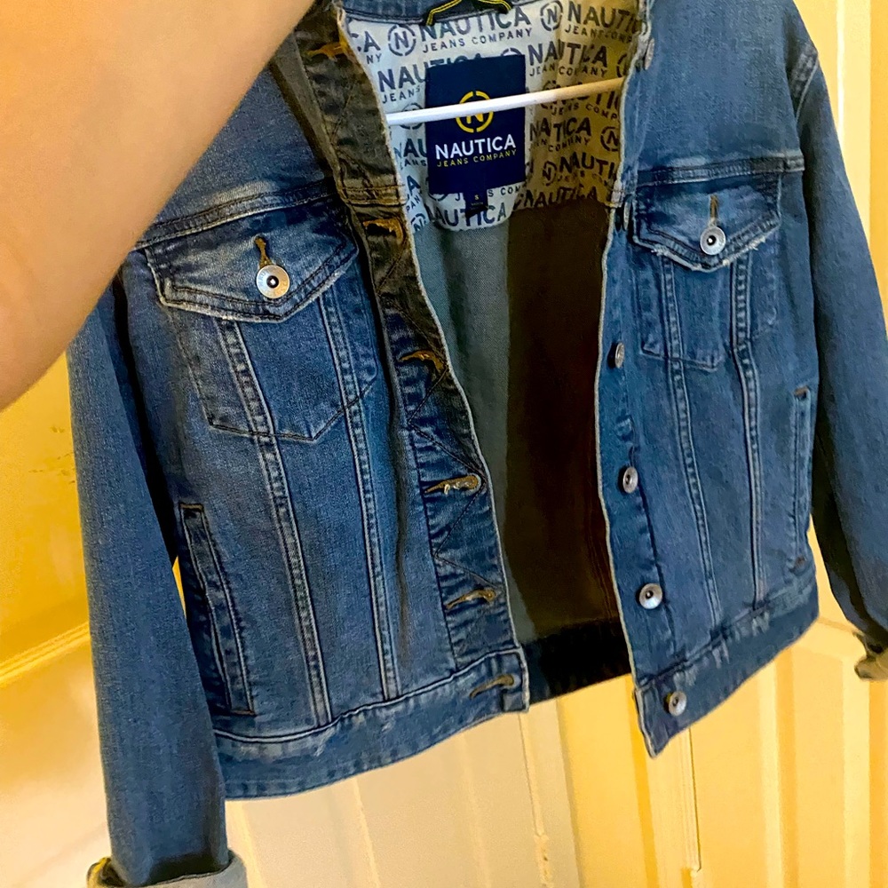 Nautica never worn Jean jacket